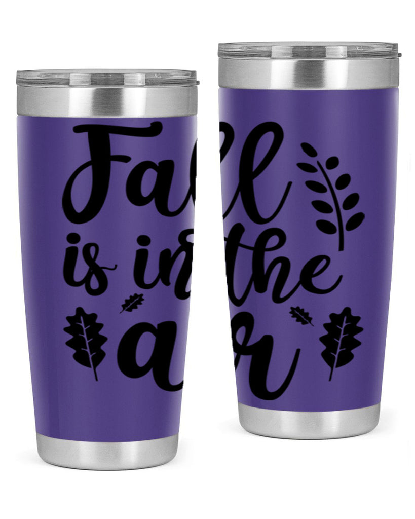 Fall Is In The Air Shirt 112#- fall- Tumbler