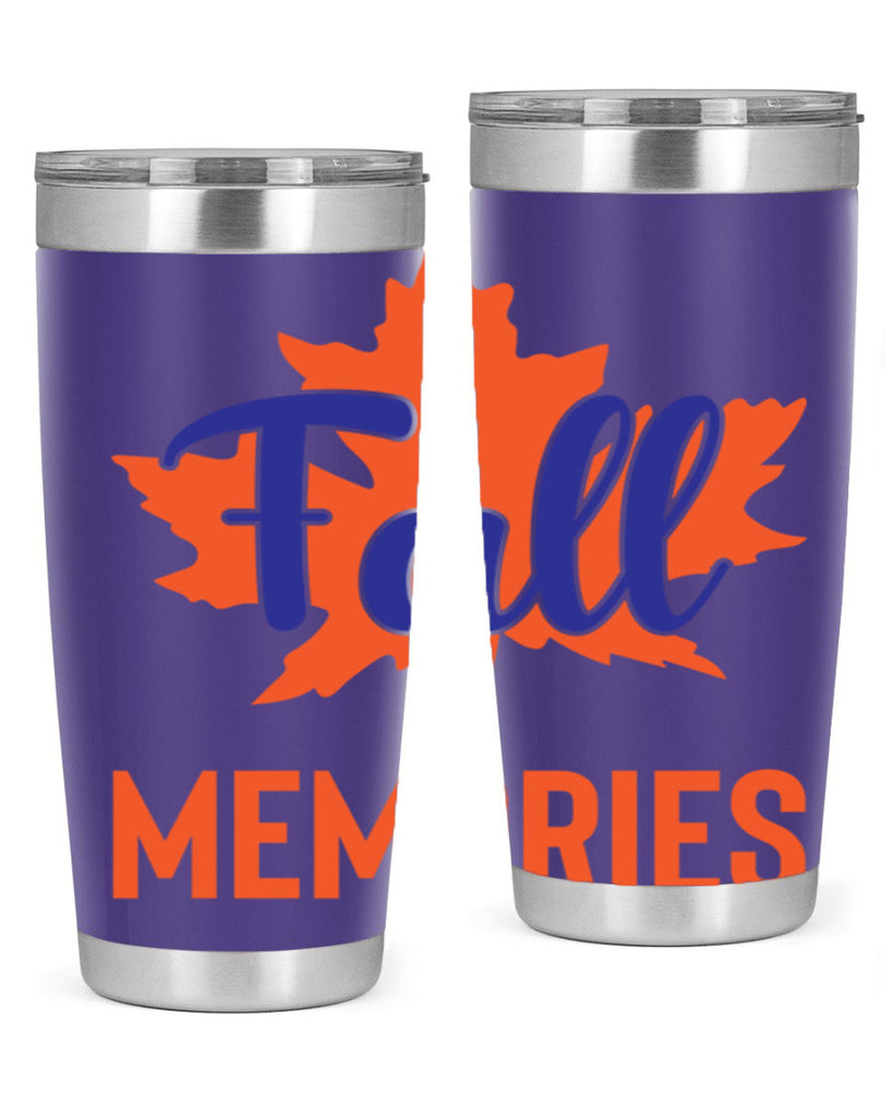 Fall Memories 124#- fall- Tumbler