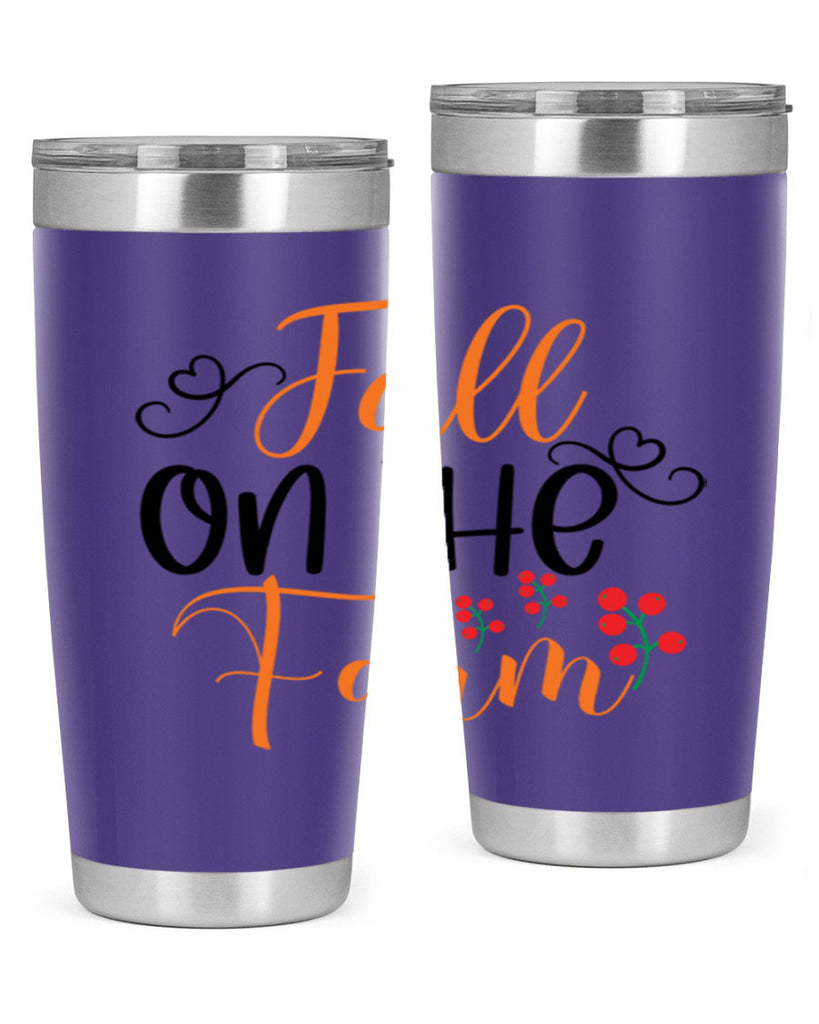 Fall On The Farm 125#- fall- Tumbler