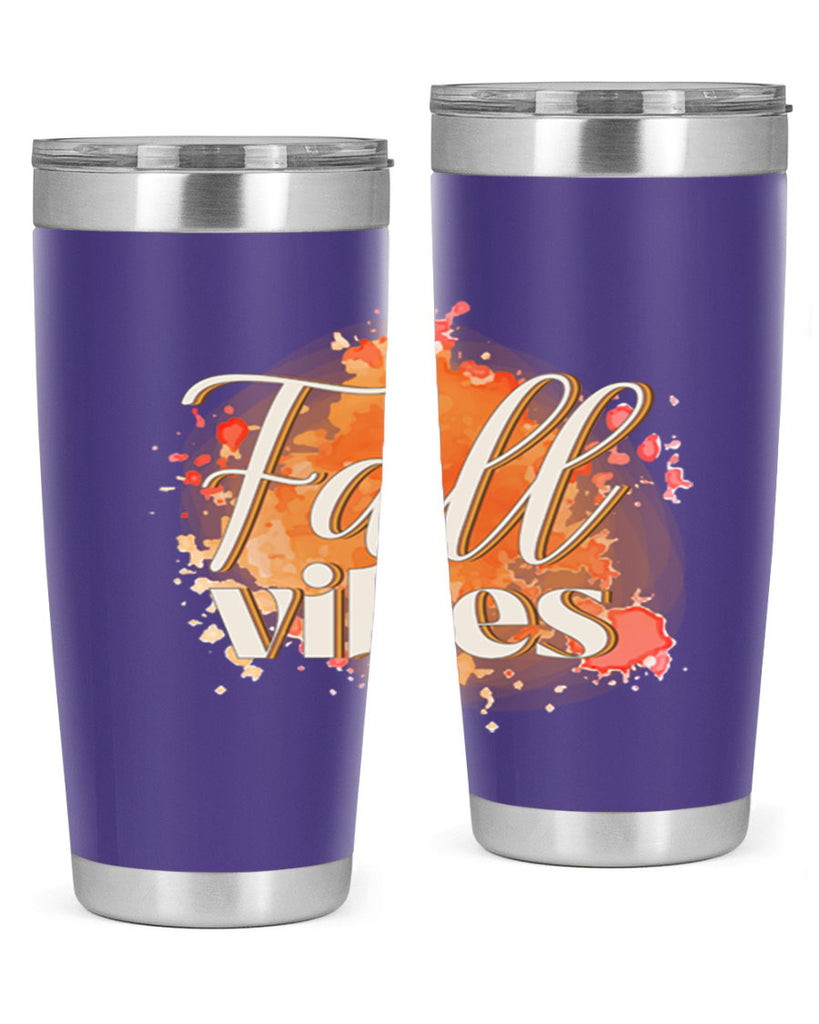 Fall Vibes 144#- fall- Tumbler