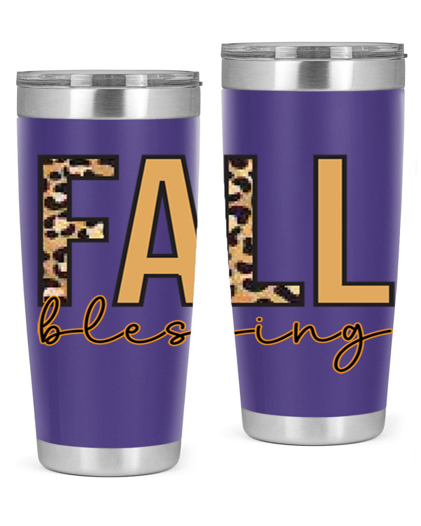 Fall blessing 90#- fall- Tumbler