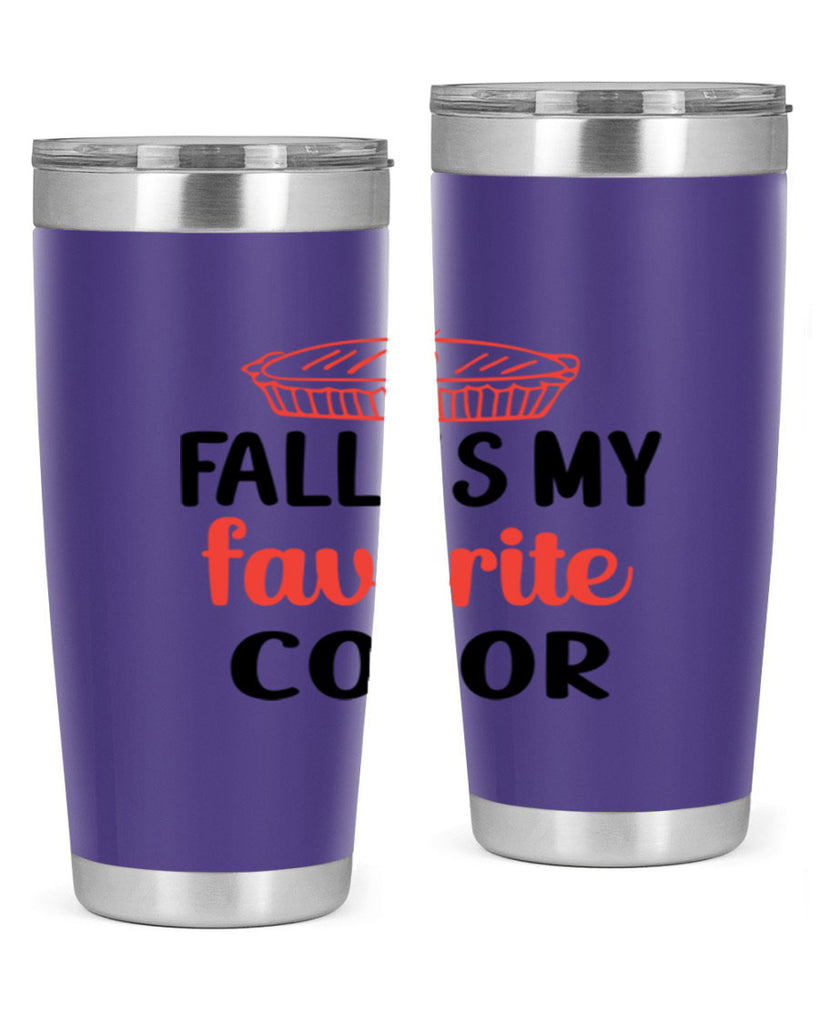 Fall is my favorite color 119#- fall- Tumbler