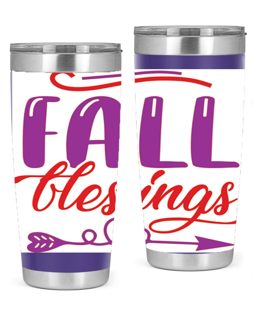 FallBlessingsdesign 146#- fall- Tumbler