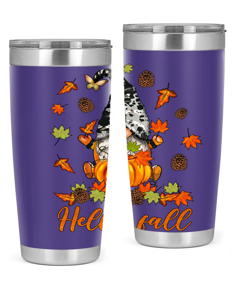 FallGnomeHelloAutumn 150#- fall- Tumbler