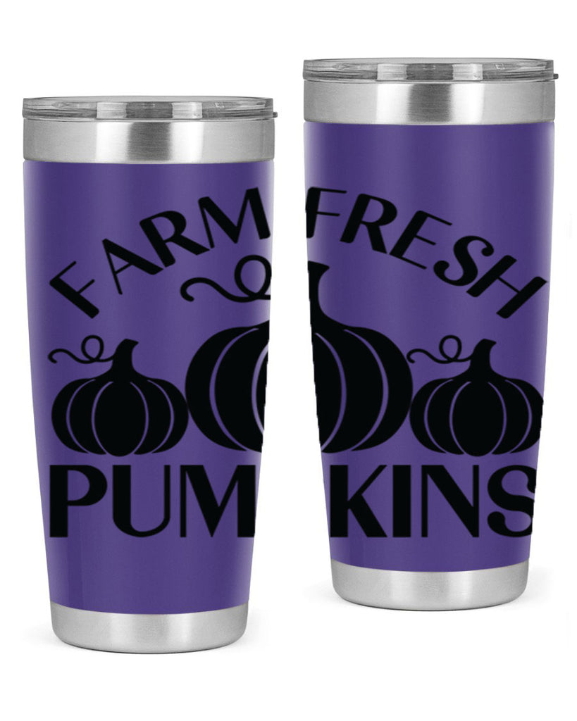 Farm Fresh Pumpkins 176#- fall- Tumbler
