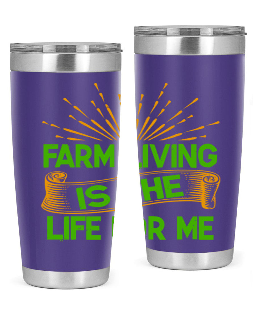 Farm living is the life for me 1#- farming and gardening- Tumbler