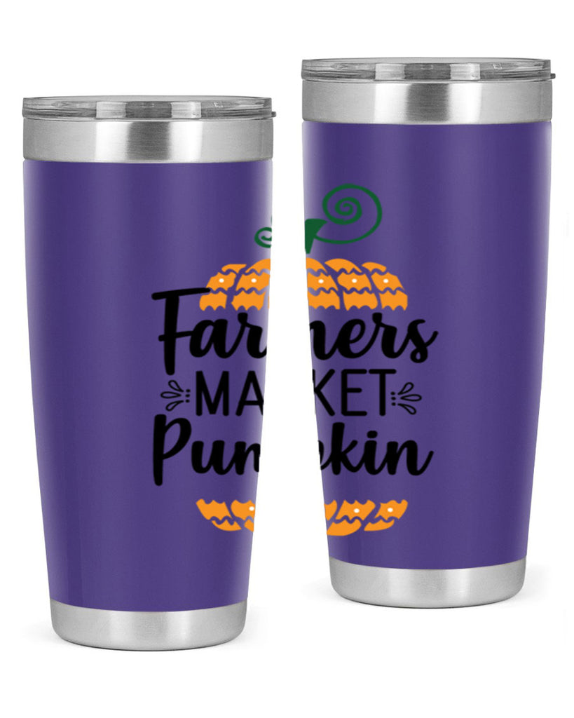 Farmersmarketpumpkin 179#- fall- Tumbler