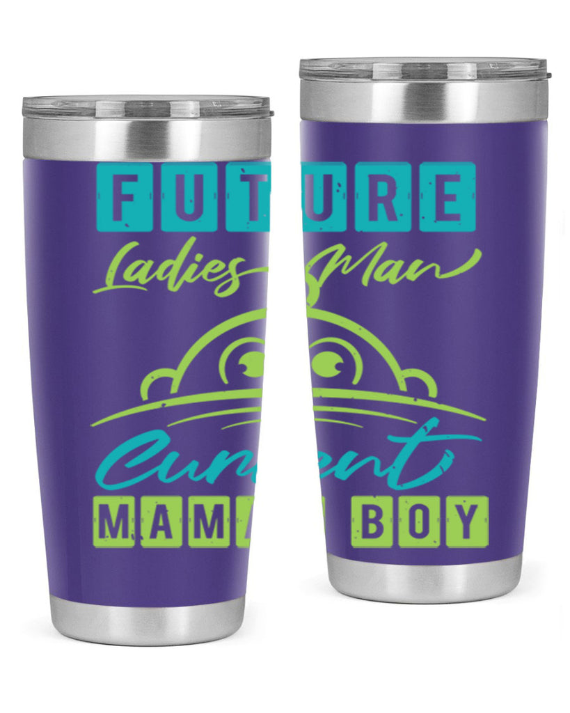 Future ladies man Style 41#- baby shower- tumbler