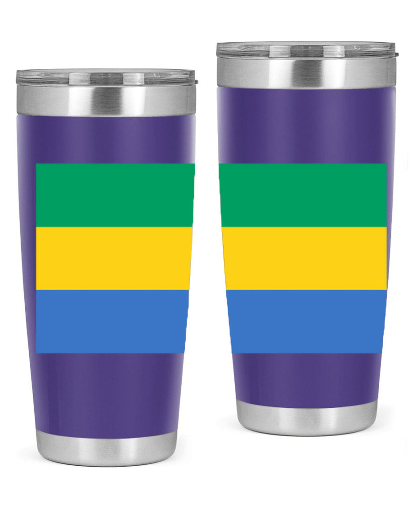 Gabon 136#- world flags- Tumbler