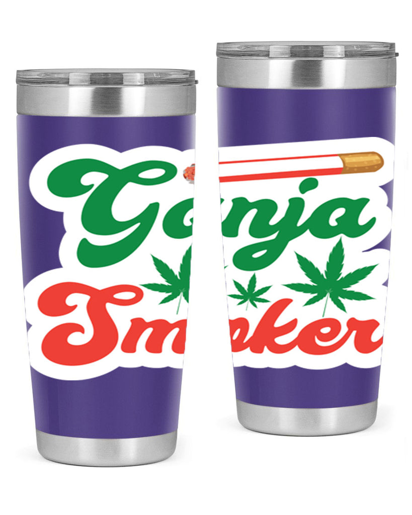 Ganja Smoker 90#- marijuana- Tumbler