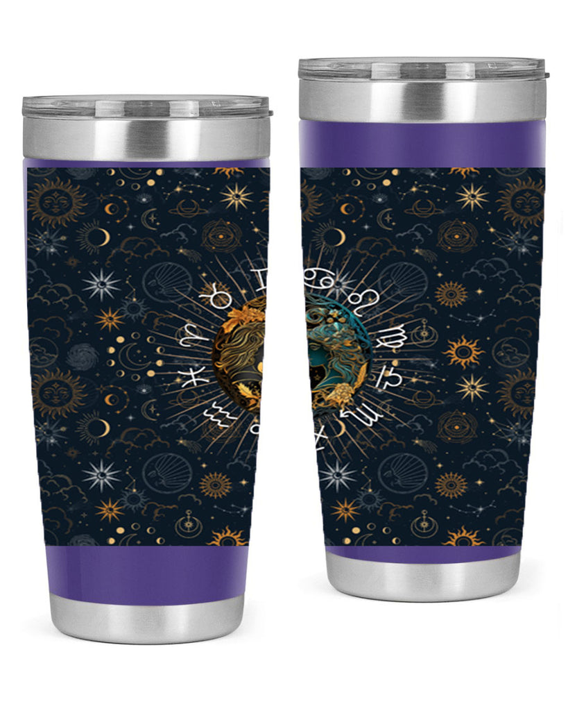 Gemini Straight 219#- zodiac- Tumbler