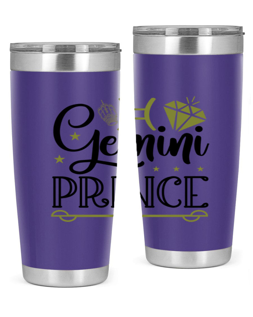 Gemini prince 229#- zodiac- Tumbler