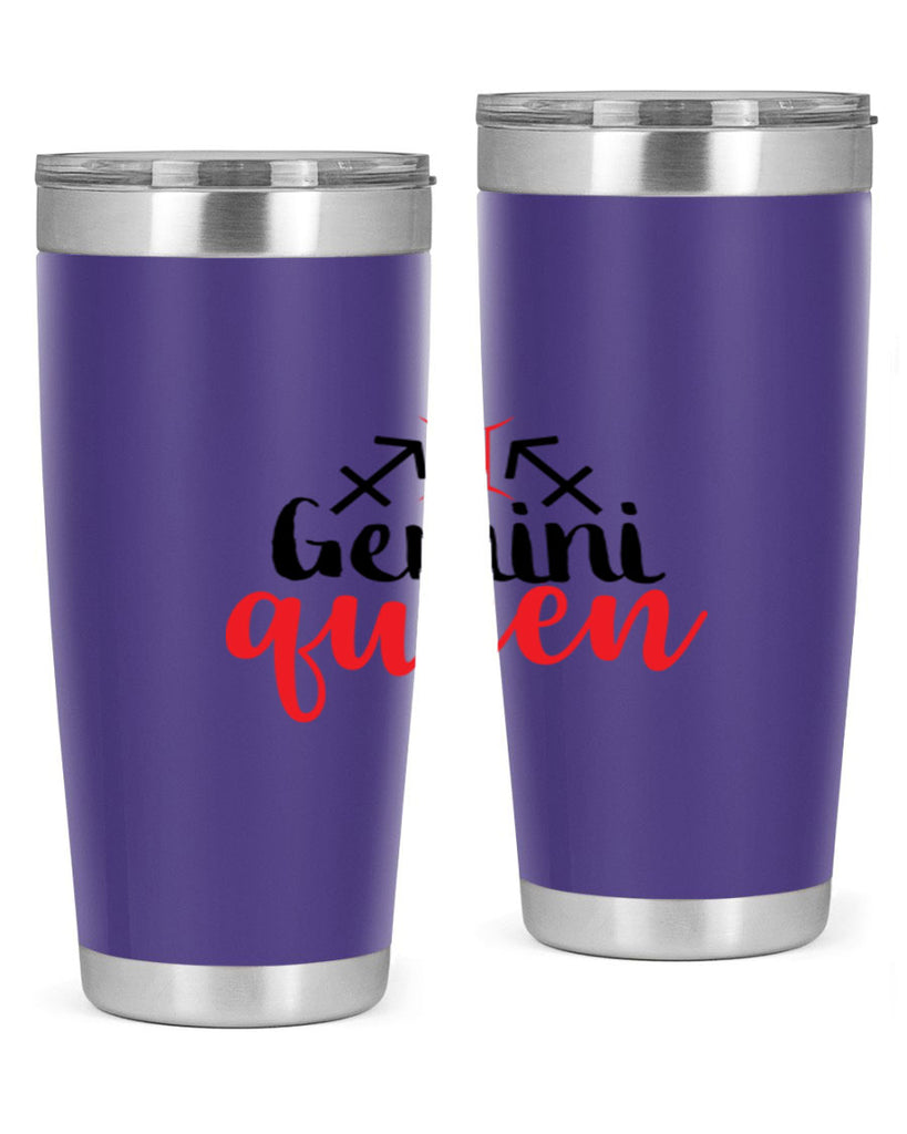 Gemini queen 215#- zodiac- Tumbler