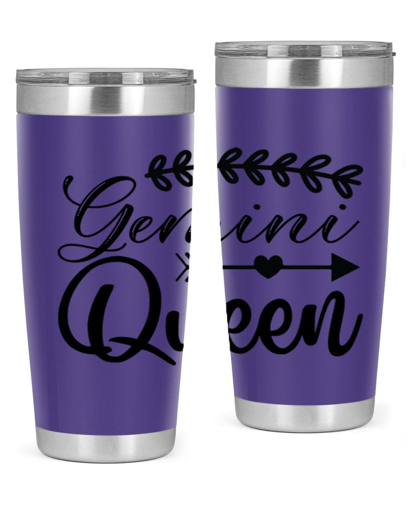 Gemini queen 232#- zodiac- Tumbler