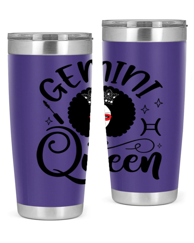 Gemini queen 233#- zodiac- Tumbler