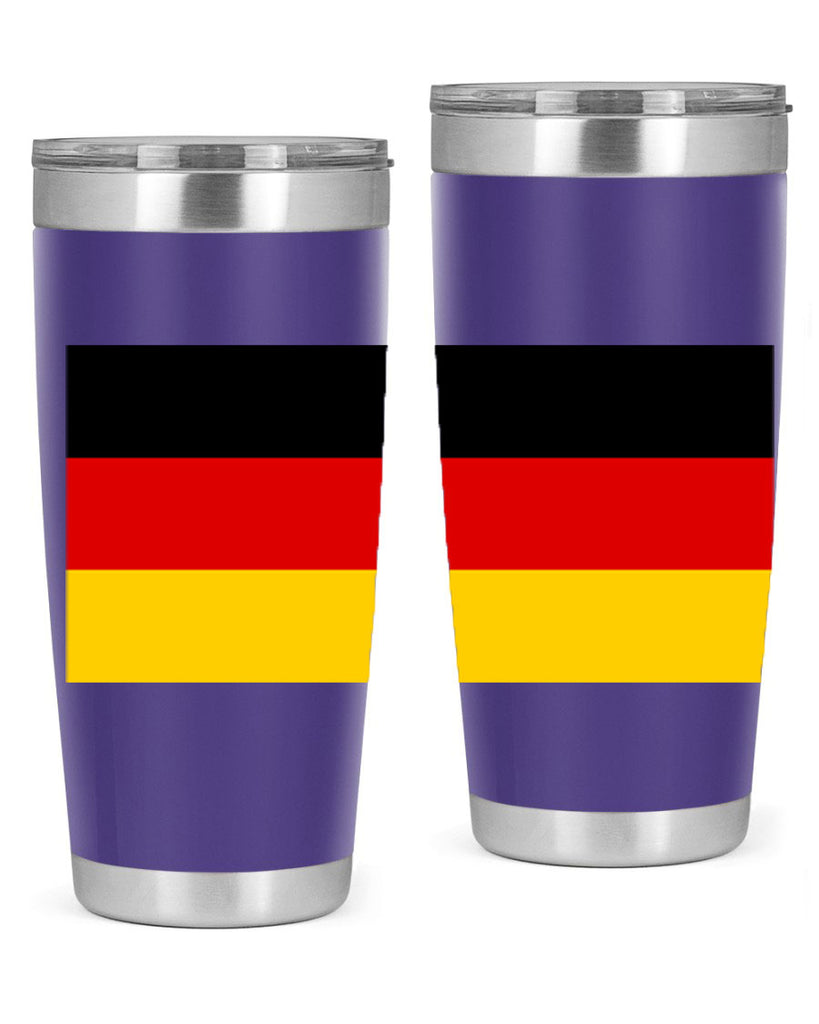 Germany 133#- world flags- Tumbler
