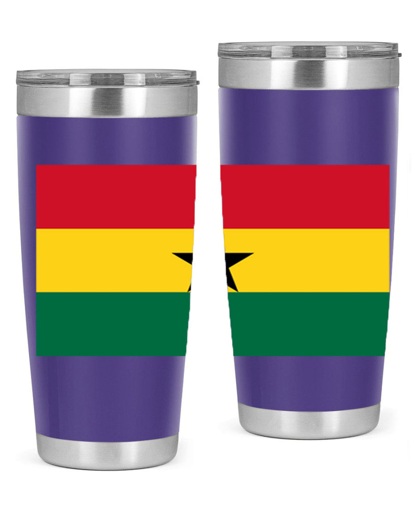 Ghana 132#- world flags- Tumbler