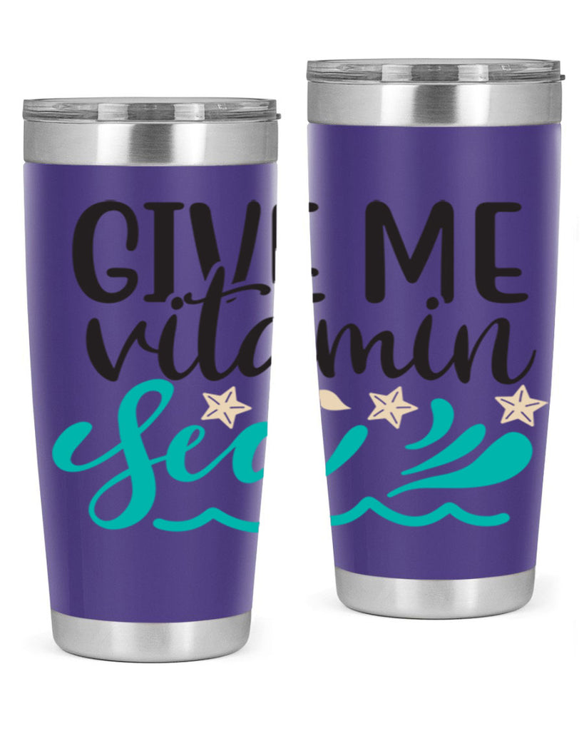 Give me vitamin sea 190#- mermaid- Tumbler