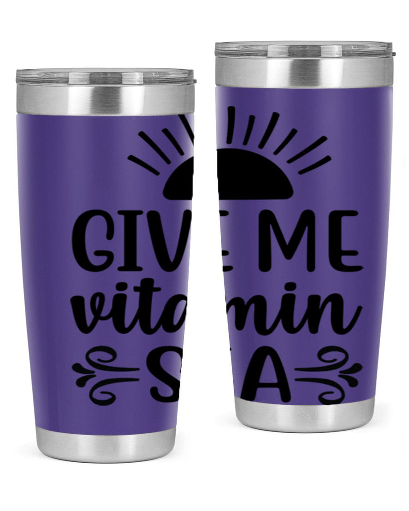 Give me vitamin sea 195#- mermaid- Tumbler