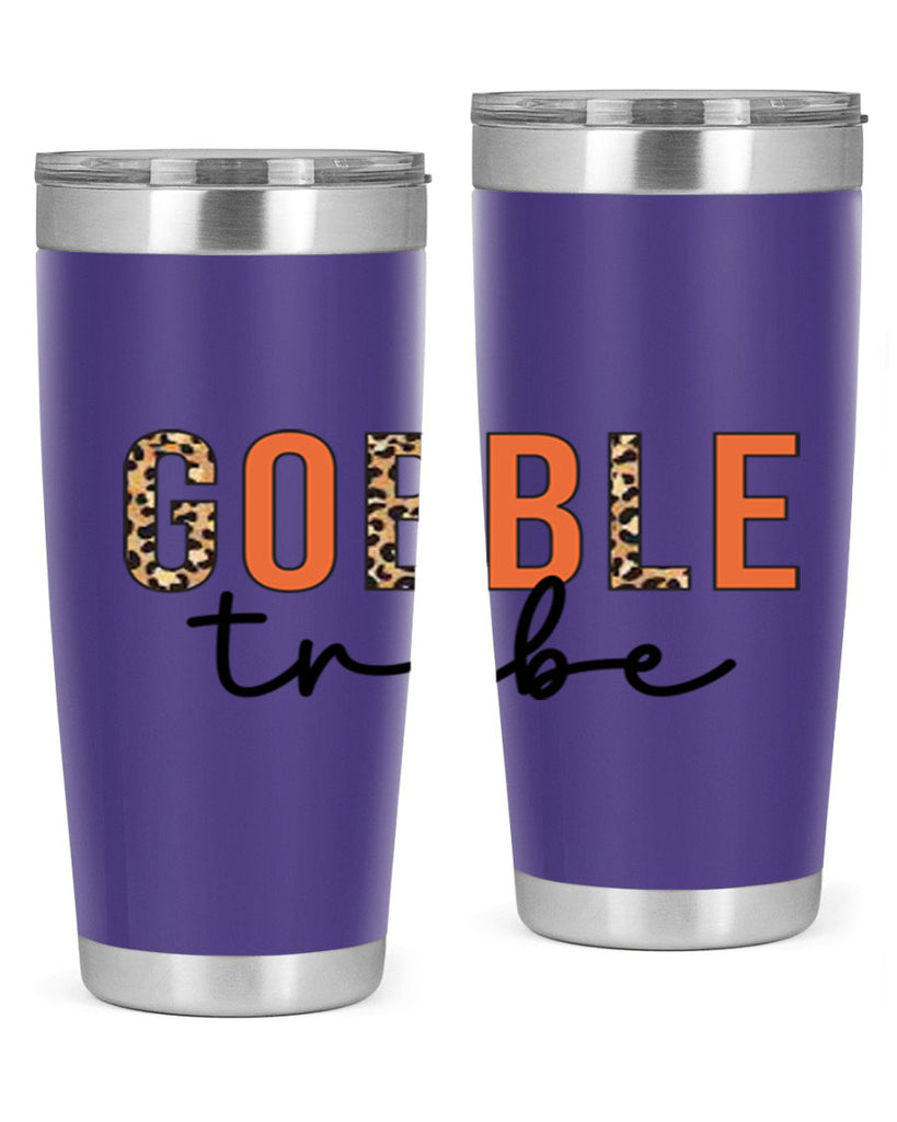 Gobble tribe 205#- fall- Tumbler