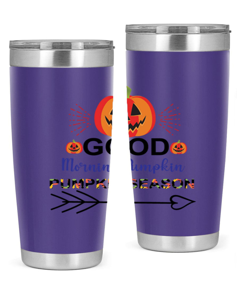 Goodmorningpumpkinpumpkinseason 210#- fall- Tumbler