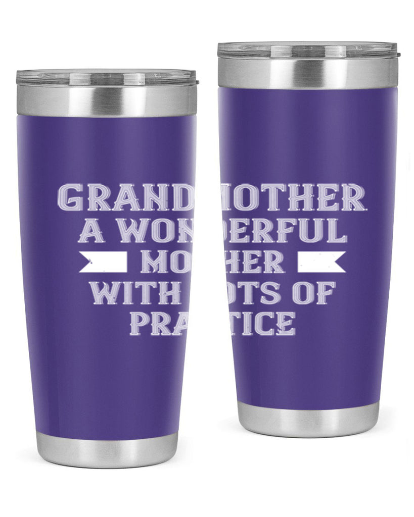 Grandmother a wonderful mother with lots of 82#- grandma - nana- Tumbler