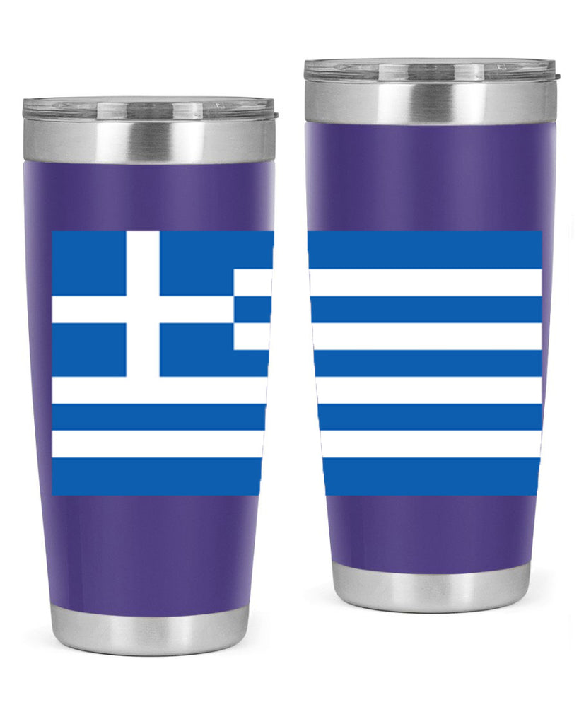 Greece 131#- world flags- Tumbler