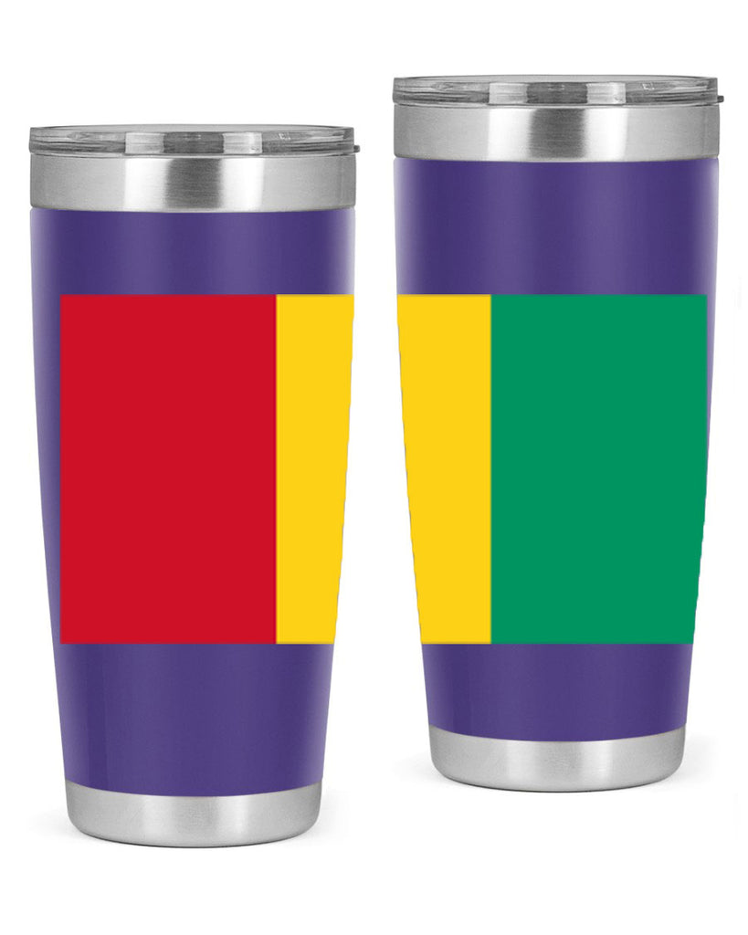 Guinea 127#- world flags- Tumbler