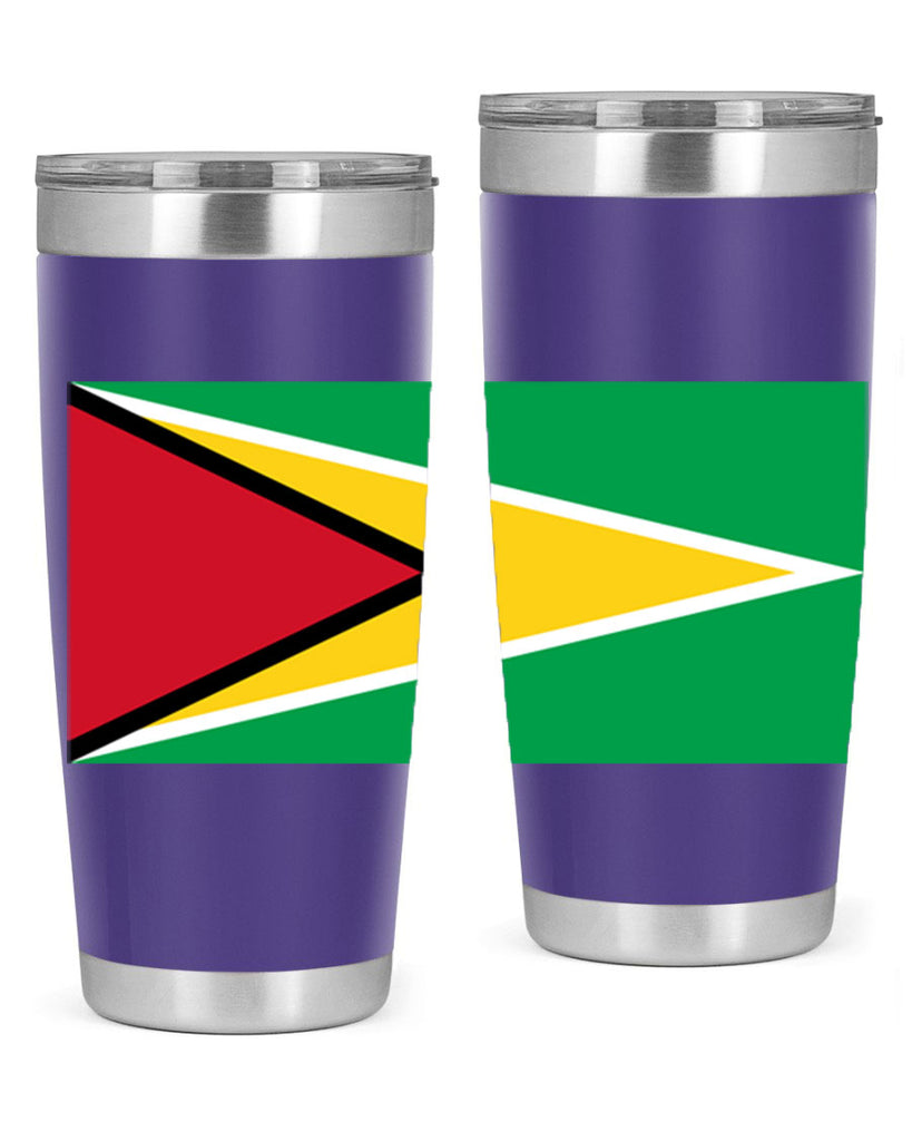 Guyana 126#- world flags- Tumbler