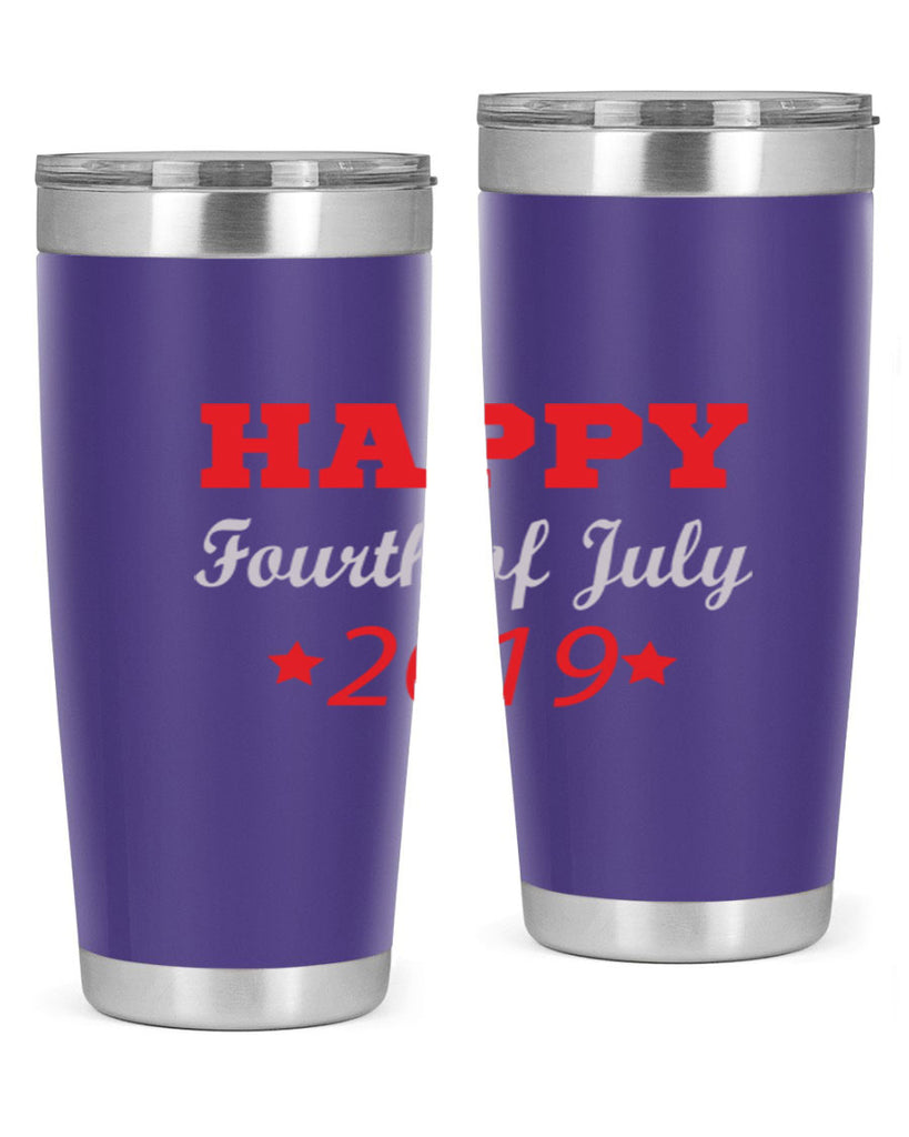 HAPPYFourth of July Style 107#- Fourt Of July- Tumbler