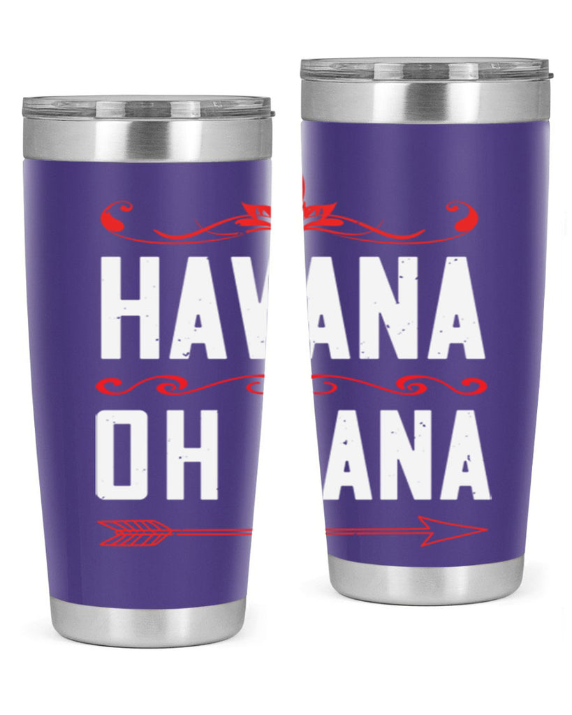 HAVANA oh nana 26#- grandma - nana- Tumbler