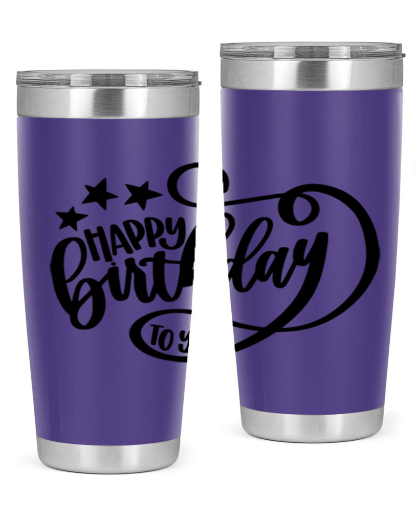 Happy Birthday To You Style 2#- birthday- tumbler