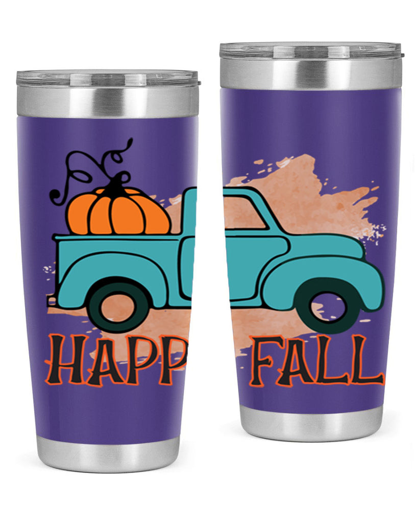 Happy Fall 220#- fall- Tumbler