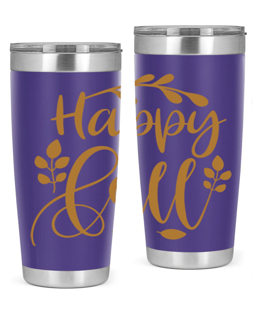 Happy Fall 236#- fall- Tumbler