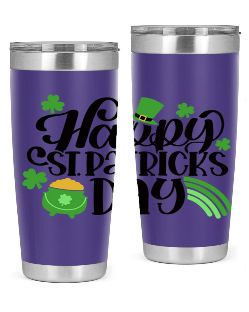 Happy St Patricks Day Style 88#- St Patricks Day- Tumbler