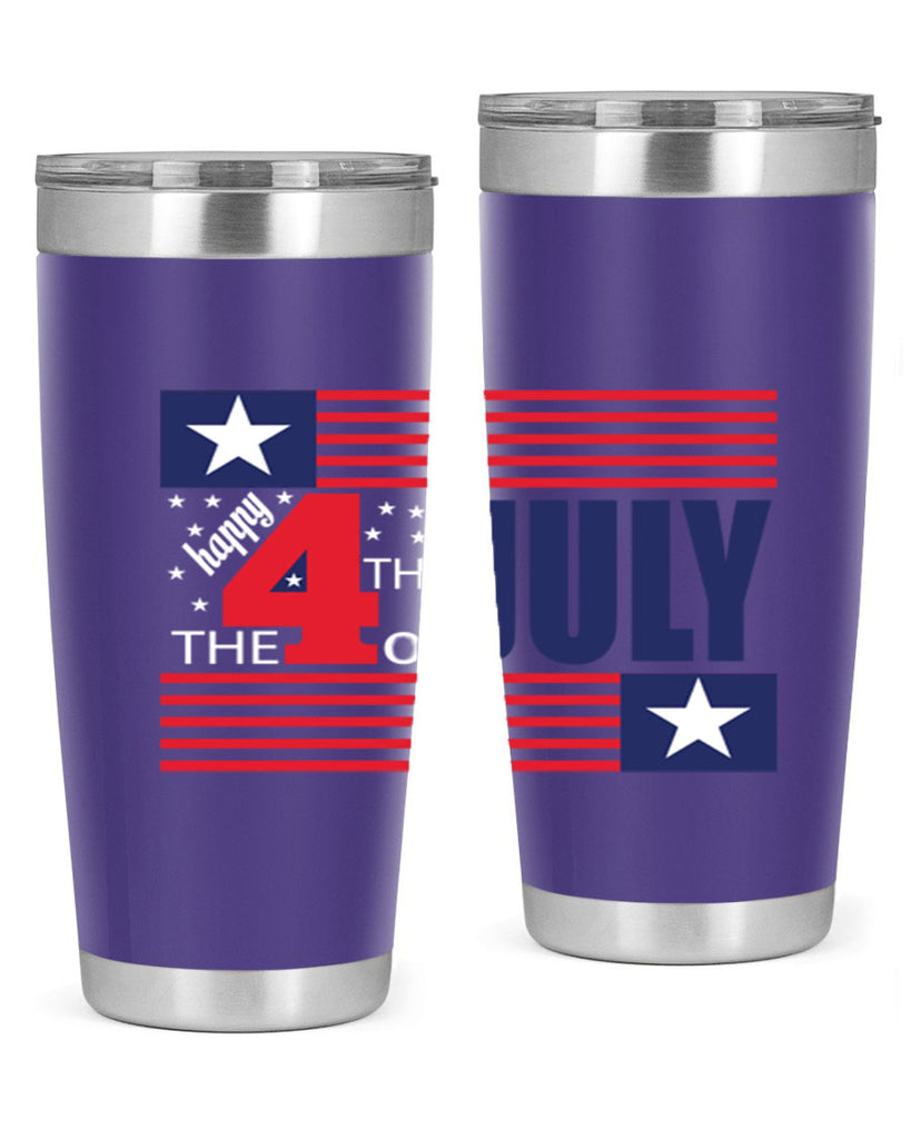 Happy th july Style 100#- Fourt Of July- Tumbler