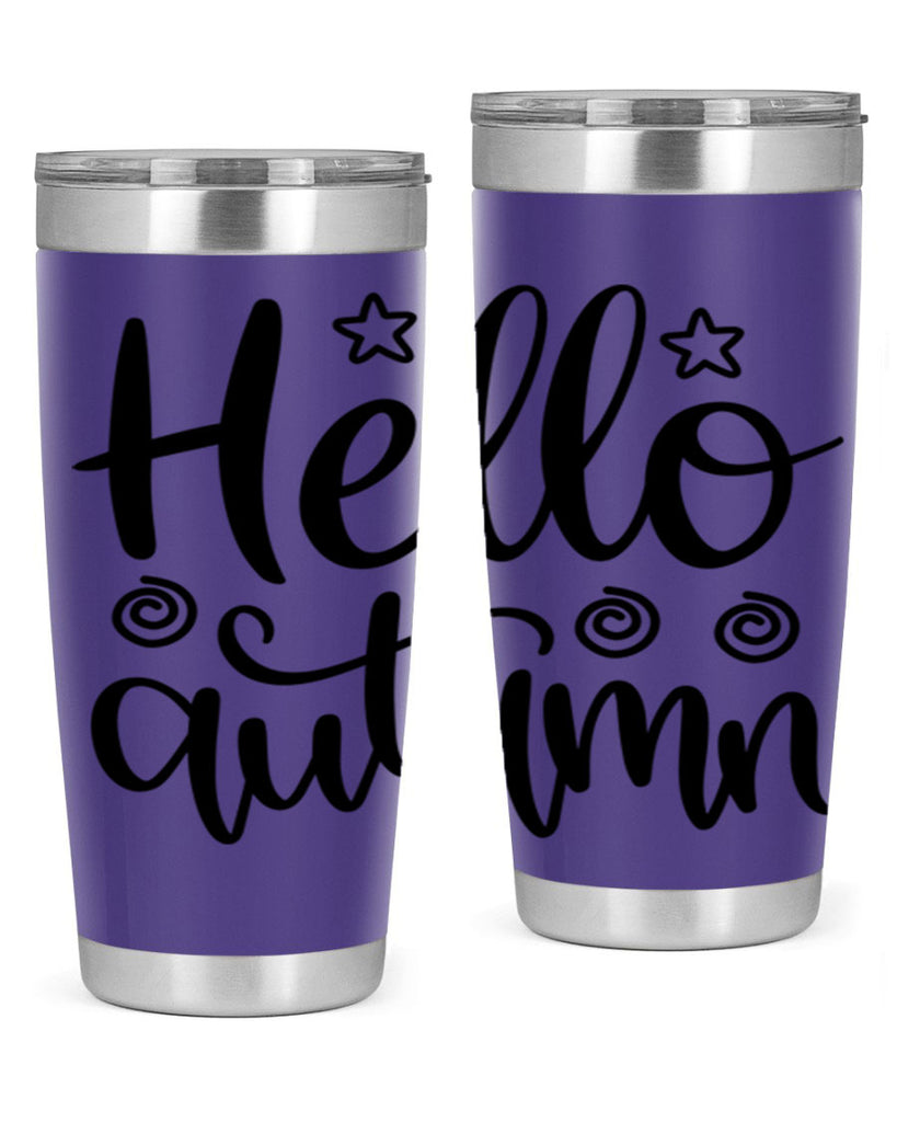Hello Autumn 270#- fall- Tumbler