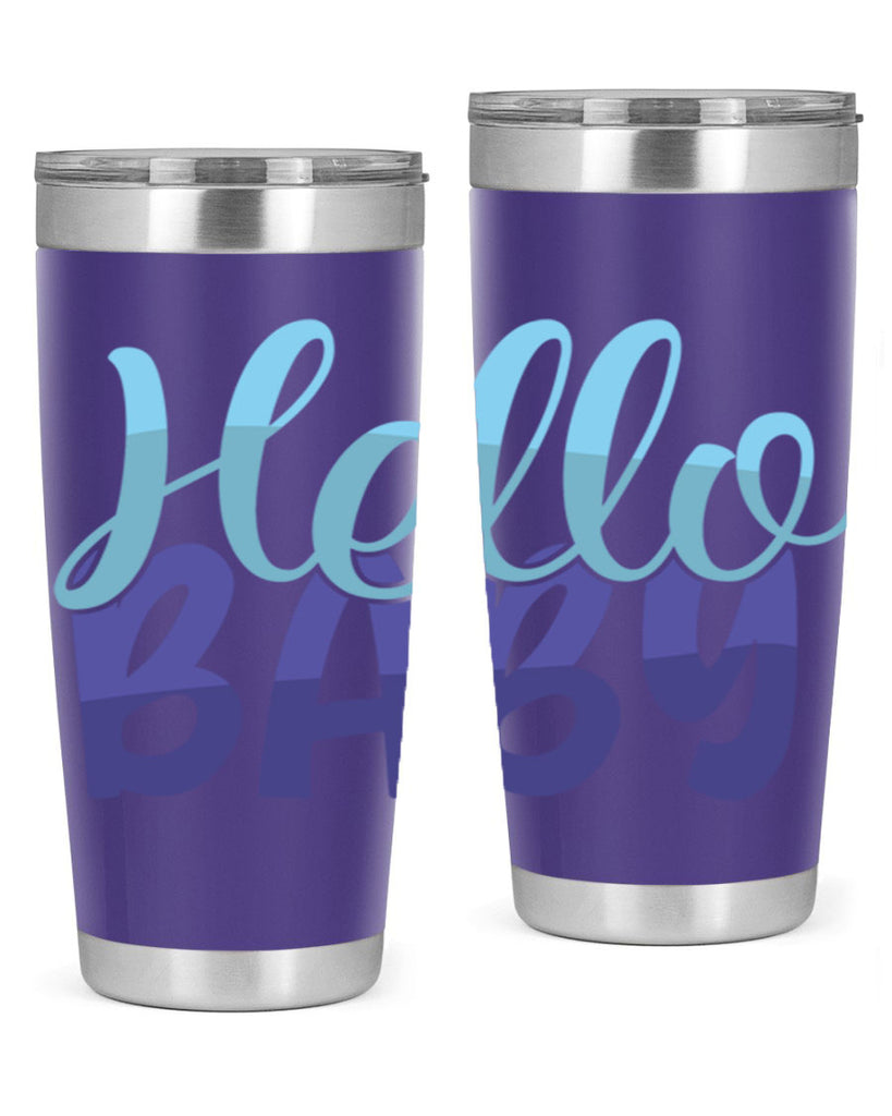 Hello Baby Style 263#- baby- tumbler