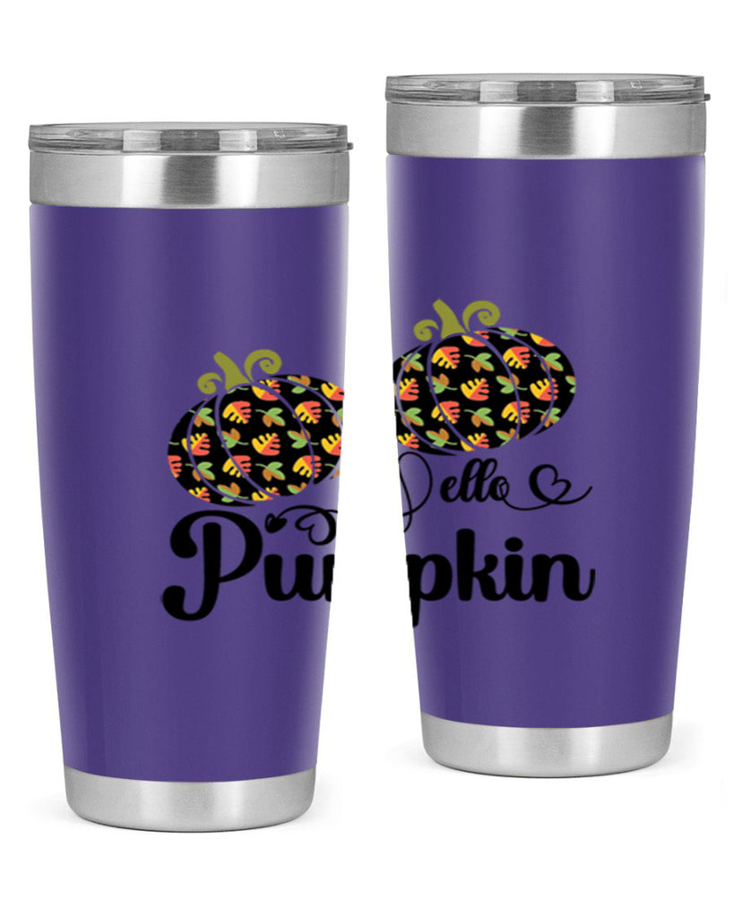 Hellopumpkin 300#- fall- Tumbler