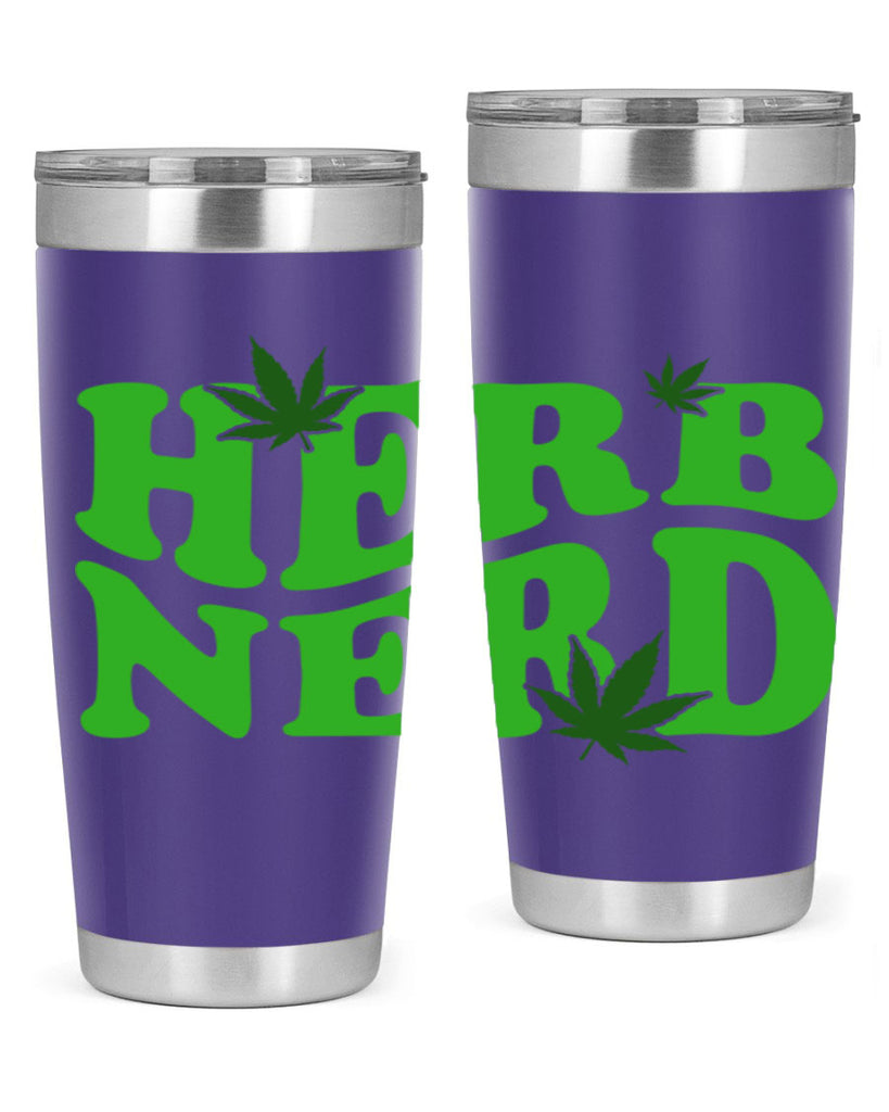 Herd Nerd 110#- marijuana- Tumbler