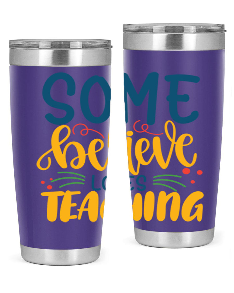 Holiday Teacher design Style 177#- teacher- tumbler