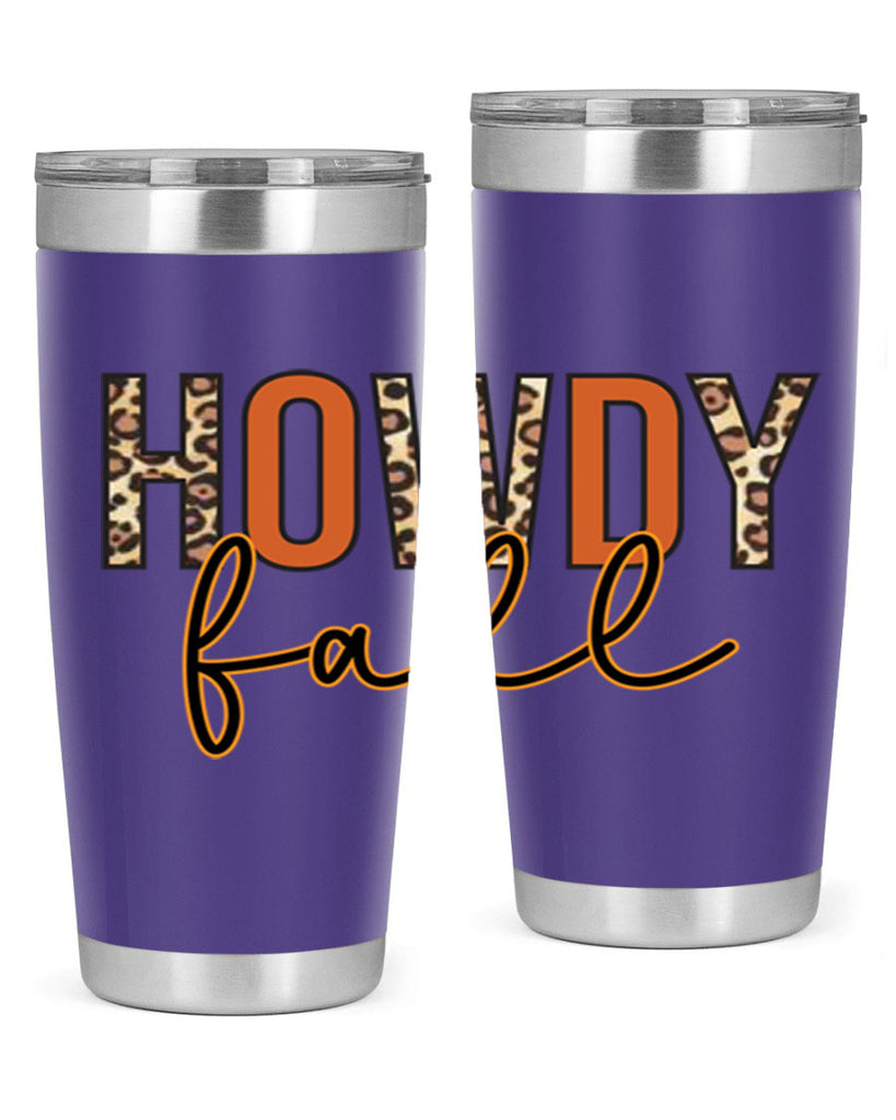 Howdy fall 320#- fall- Tumbler