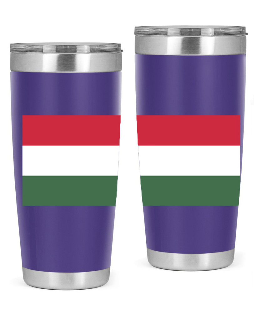 Hungary 123#- world flags- Tumbler