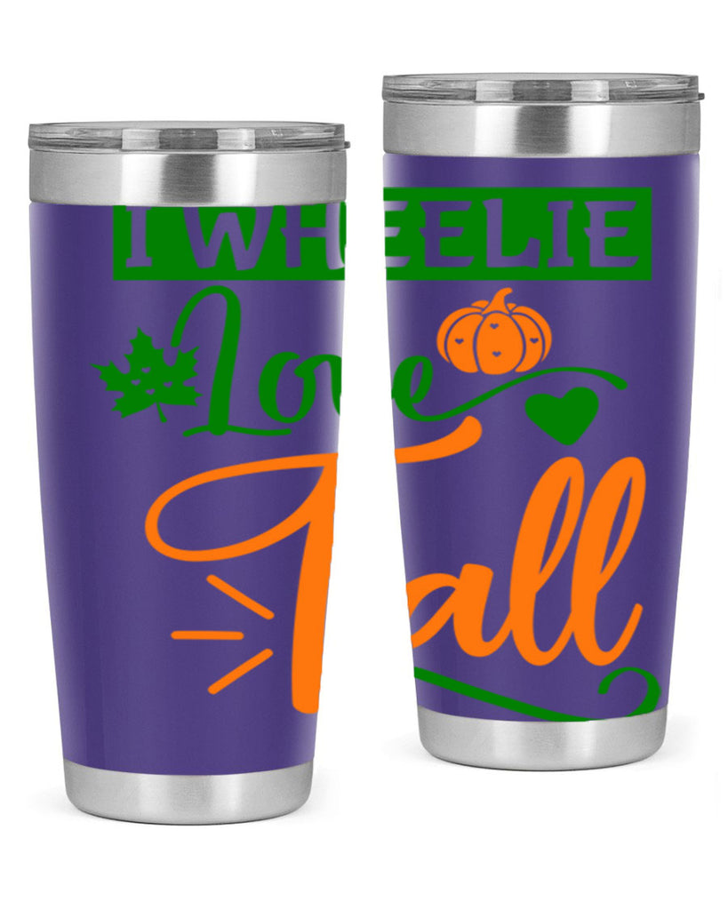 I Wheelie Love Fall 341#- fall- Tumbler