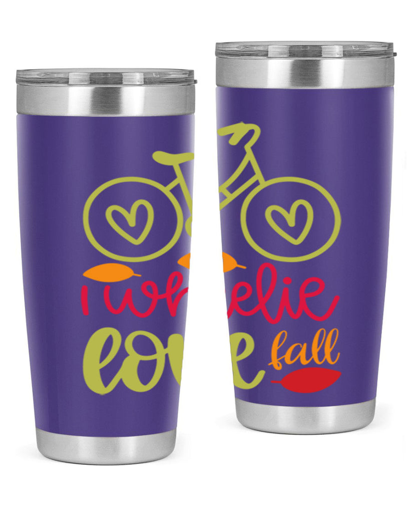 I Wheelie Love Fall 342#- fall- Tumbler
