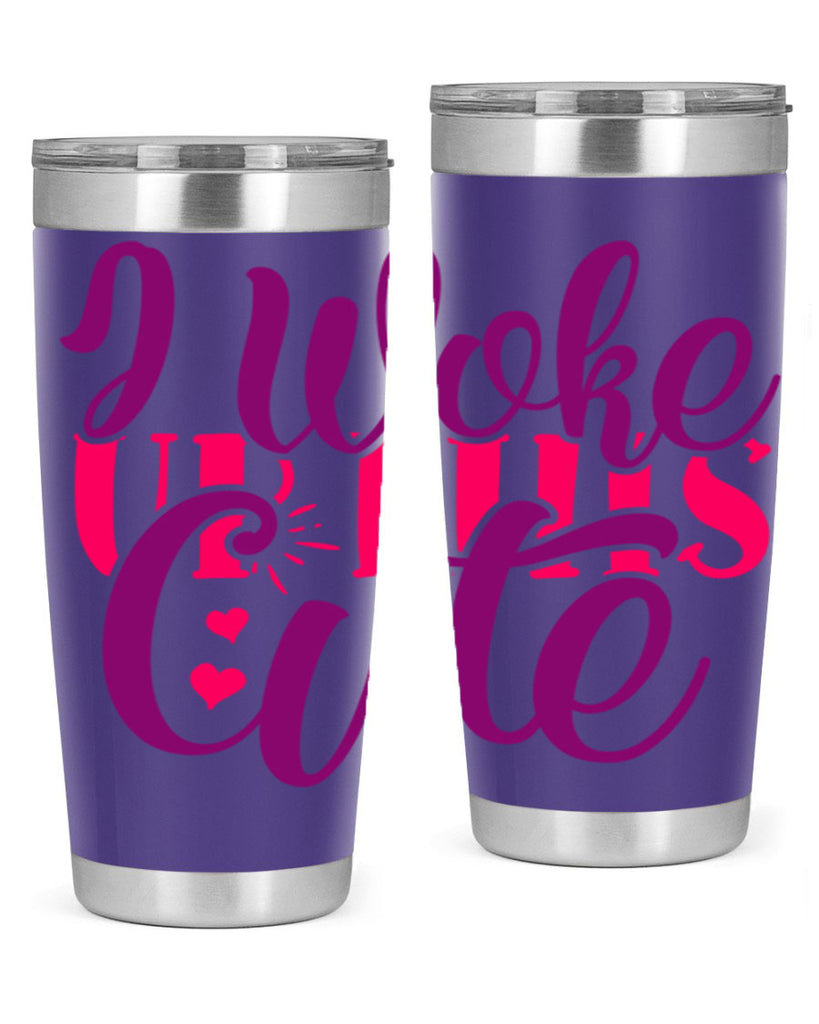 I Workup This Cute Style 243#- baby- tumbler