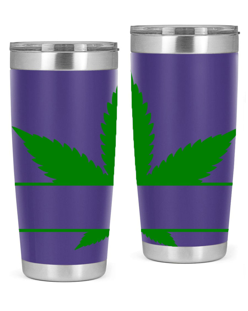 I love cannabis 124#- marijuana- Tumbler