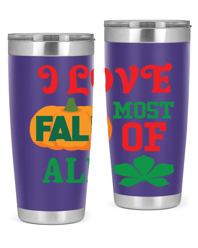 ILOVEFALLMOSTof 346#- fall- Tumbler