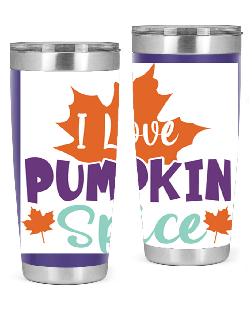 ILovePumpkinSpice 349#- fall- Tumbler
