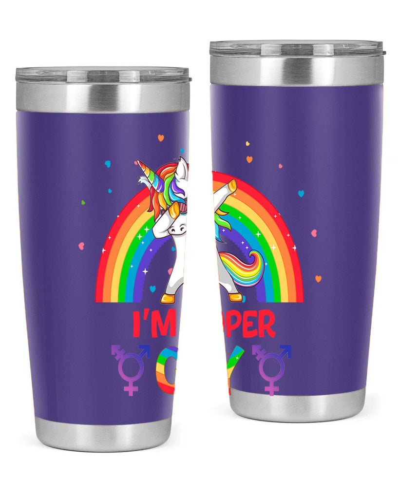 IM Super Gay Lgbt Pride Unicorn Png 44#- lgbt- Tumbler